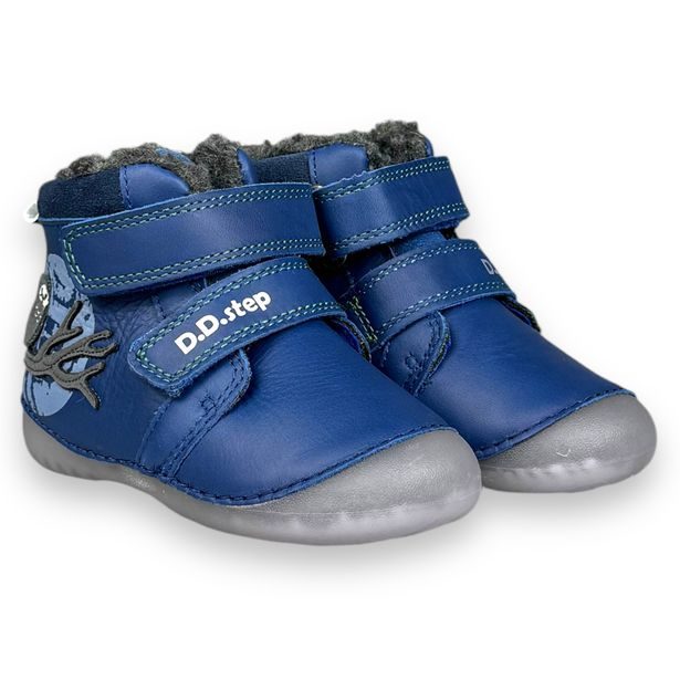 DDstep dětské zimní boty - Tmavě modré