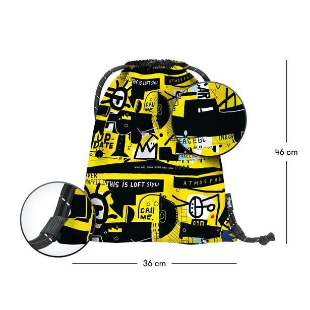 BAAGL Sáček Skate Street art Baagl