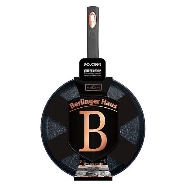 BERLINGERHAUS Pánev prohazovací 26 cm Black Rose Collection BH-1855