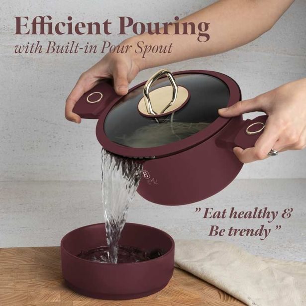 BERLINGERHAUS Sada nádobí s titanovým povrchem 10 ks Leonardo Collection BH-8050