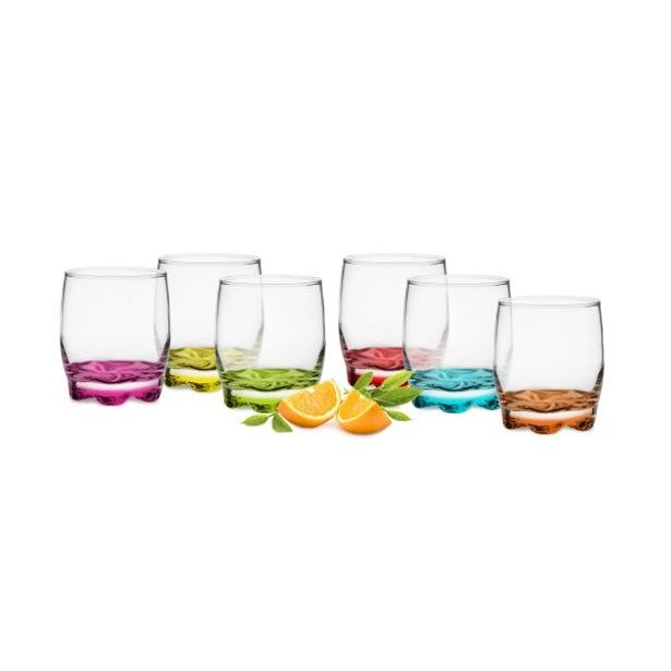 sklen. 290ml, 6ks, ADORA v.8,8cm - whisky