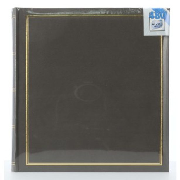 Hama album klasické LONDON 34x35/80, šedá