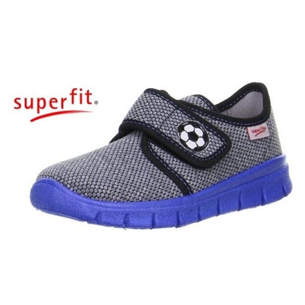 Domáca obuv Superfit 8-00266-07 BOBBY Stone multi