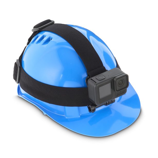 Hama popruh na hlavu/helmu pro akční kamery, GoPro kompatibilní
