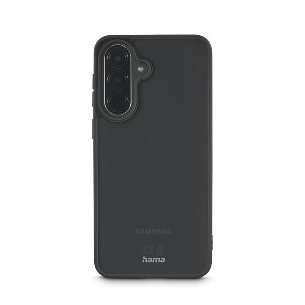 Hama Frame Protect, kryt pro Samsung Galaxy A57 5G, 20 % recyklov. materiálů, průhledný/černý