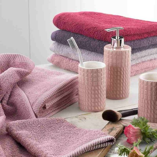 KELA Osuška Ladessa 100% bavlna starorůžová 70x140cm KL-24029