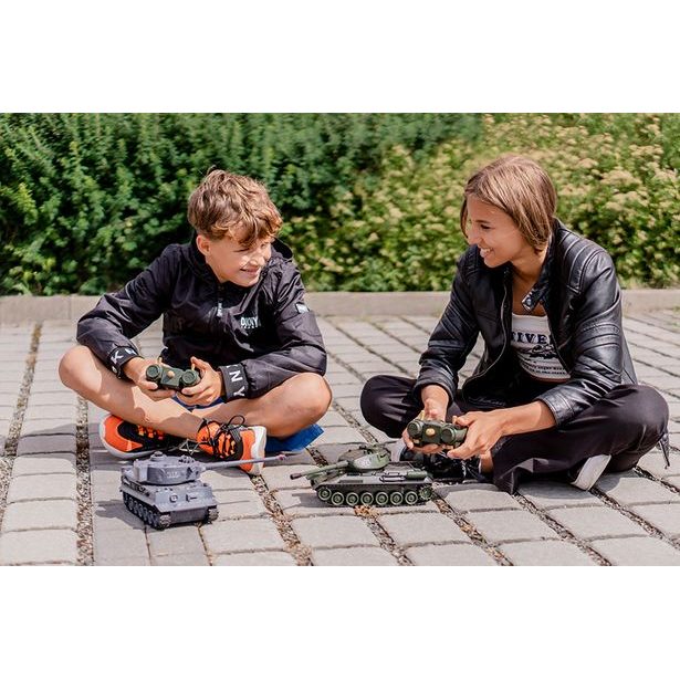 Tanky na dálkové ovládání