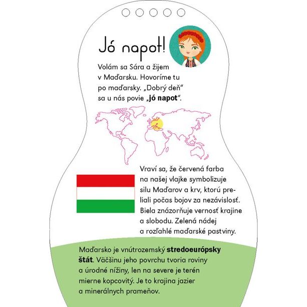 Obliekame maďarské bábiky SÁRA – Maľovanky Baagl