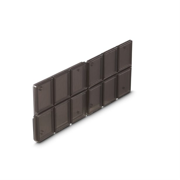 Hama pouzdro na 12 SD paměťových karet, černé/průhledné