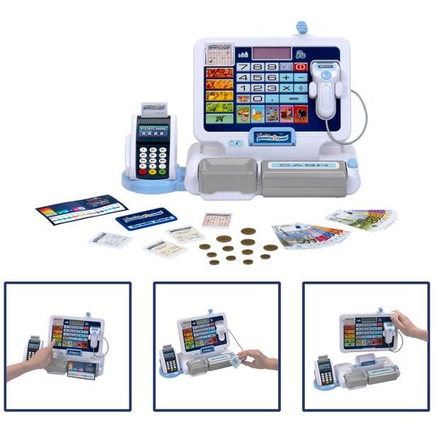 Pokladna s platebním terminálem