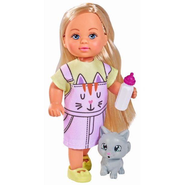 Panenka Evička Kitty, 2 druhy