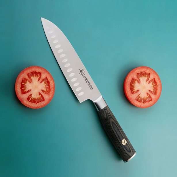 CARL SCHMIDT SOHN Nůž santoku APEX 18 cm CS-108502