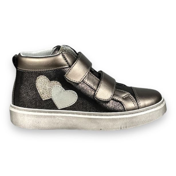 Dívčí kožená obuv Ciciban - Bronzové