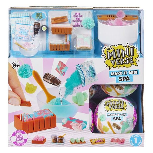 MGA's Miniverse - Make It Mini Spa, série 2, PDQ