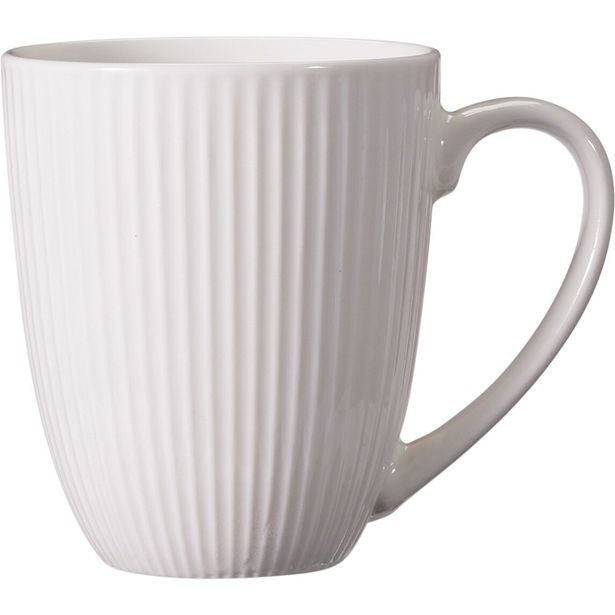 H & S COLLECTION Jídelní sada porcelán 16 ks bílá KO-Q04000320