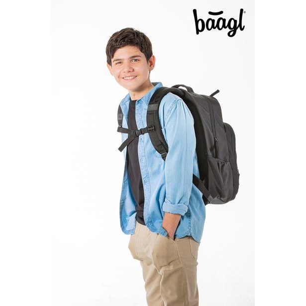 BAAGL Batoh Coolmate Black