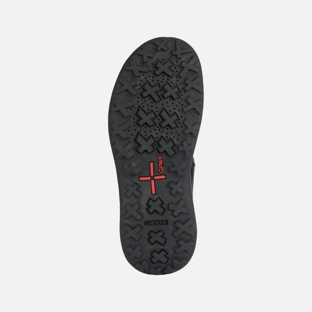 Khaki pánské sandály Geox Terreno + Grip