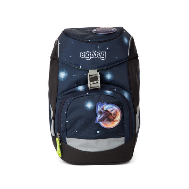 Školní batoh Ergobag prime - Galaxy modrý