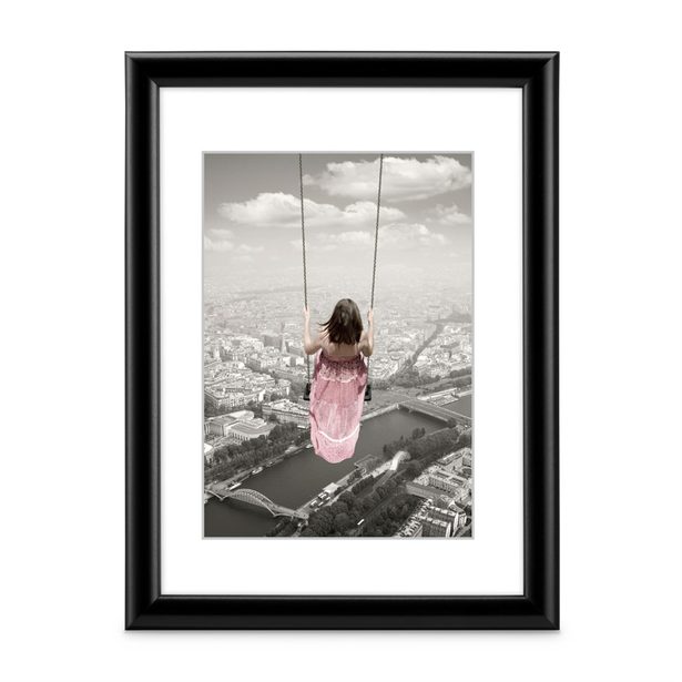 Hama rámeček plastový SWING, černá, 40x50 cm