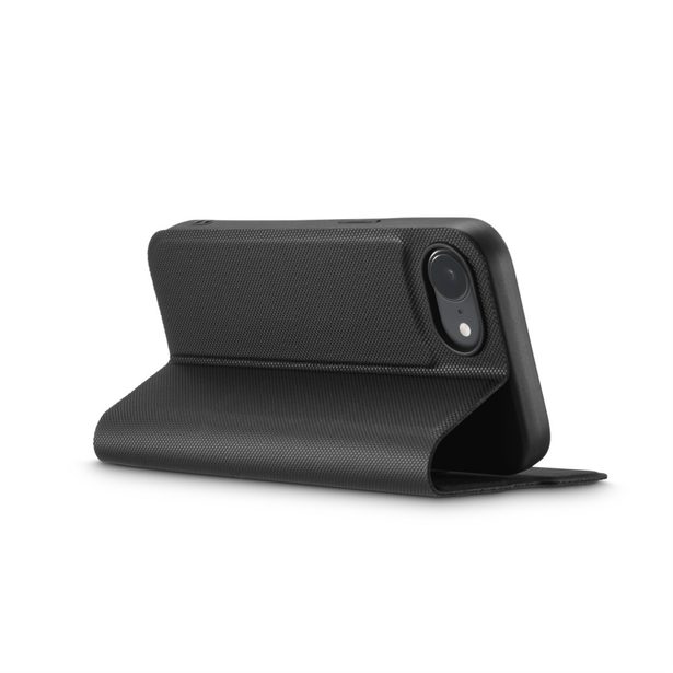 Hama Daily Protect, pouzdro-knížka pro Apple iPhone 16e, funkce stojanu, černé