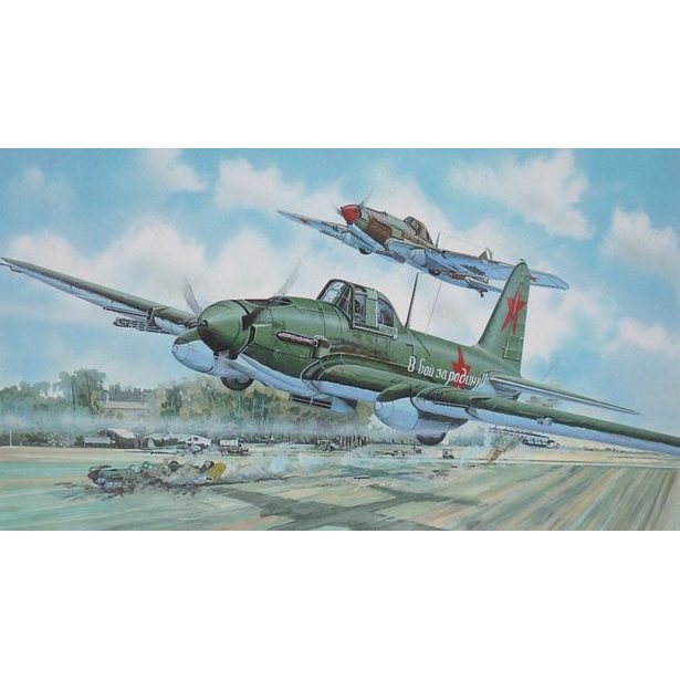 Iljušin IL 2 - 1:72