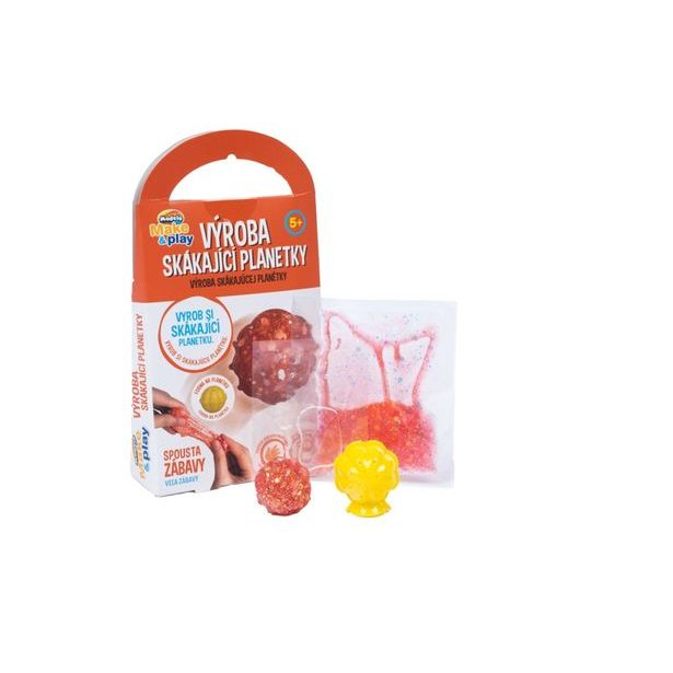 MODELO Výroba hopíku- oranžový