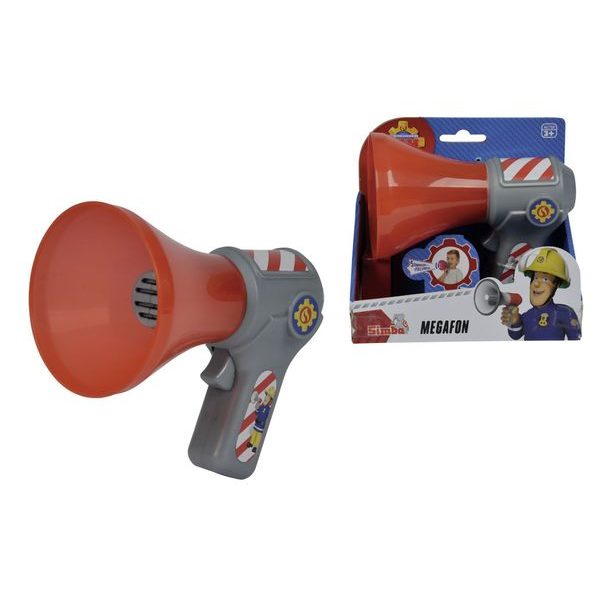 Požárník Sam Megafon
