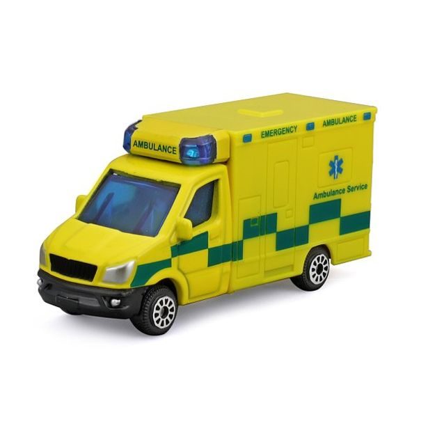 Maisto Maisto - Alarm Busters, záchranná a servisní vozidla se světly a zvuky, assort