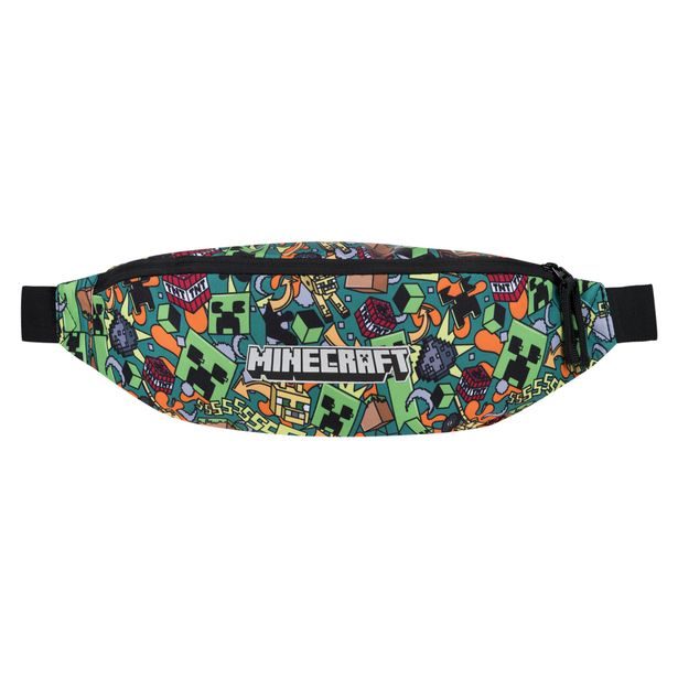 BAAGL SET 5 Skate Minecraft Chaos: batoh, penál, sáček, ledvinka, obal na notebook