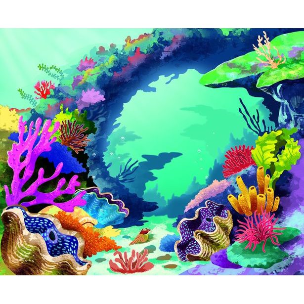 Čítaj a nalepuj – POD HLADINOU, kniha se samolepkami