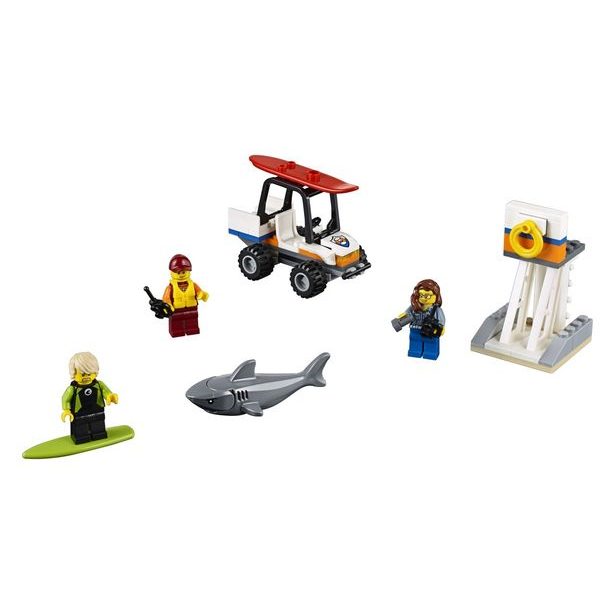 Lego City 60163 Pobřežní hlídka - začátečnická sada