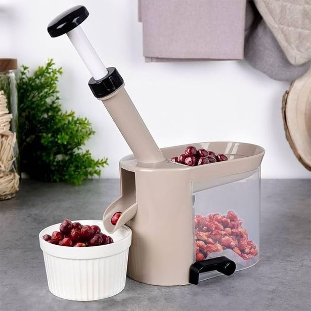 odpeckovač třešní a oliv 19cm, MISTY, plast