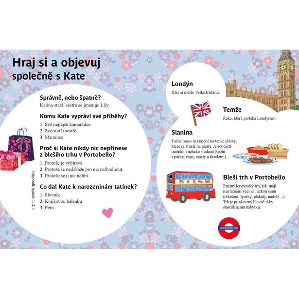 KATE A TAJNÝ DENÍK ─ Příběhy pro nejmenší Baagl