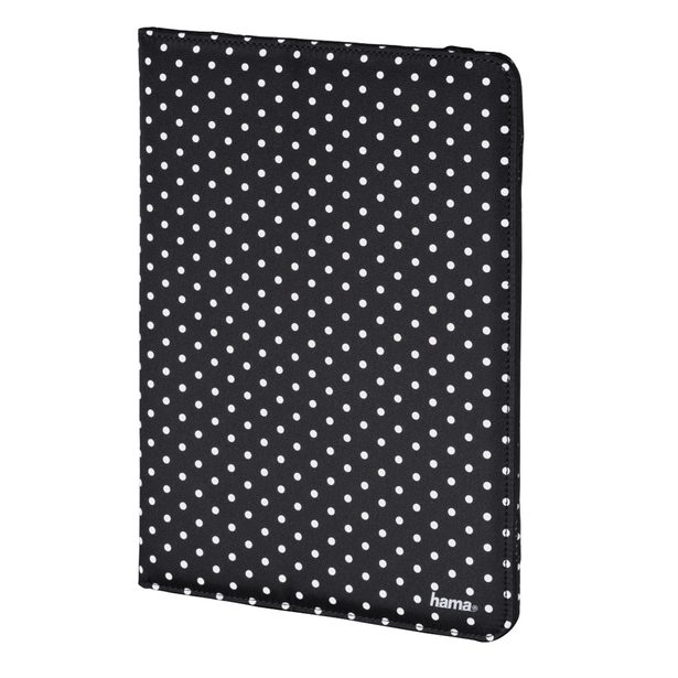 Hama Polka Dot puzdro na tablet, do 20,3 cm (8"), čierne