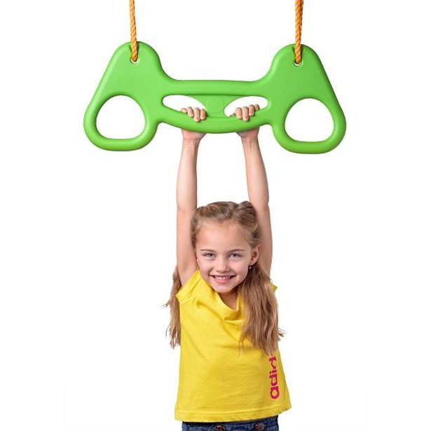 Houpací kruhy, plast - zelené