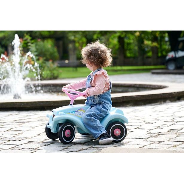 Auto odstrkovadlo BIG BOBBY CAR CLASSIC Jednorožec