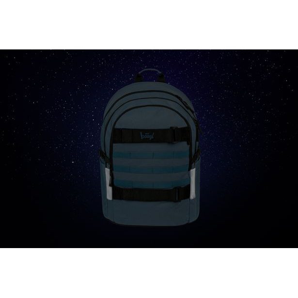 BAAGL SET 3 Skate Dust Blue: batoh, penál, sportovní taška