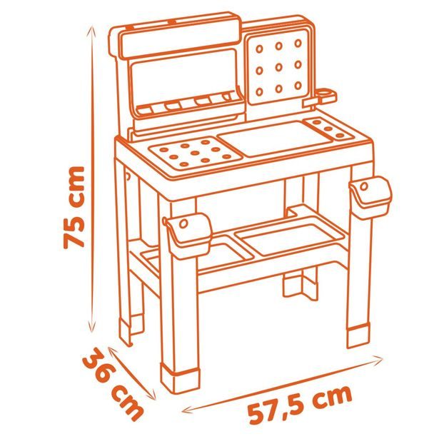 B&D Pracovní dílna Bricolo Pro