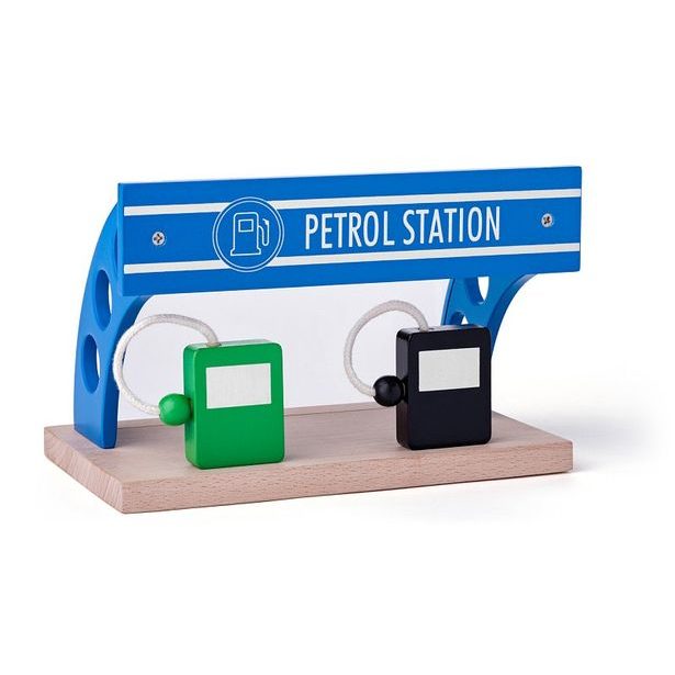 Příslušenství k dráze "Čerpací stanice"