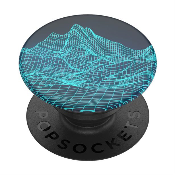 PopSockets PopGrip Gen.2, Digital Frontier, digitální pohoří