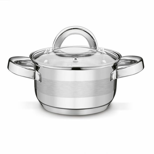 hrnec d14cm+PO sklo, ( 1,0l) ROGER, indukce, NR