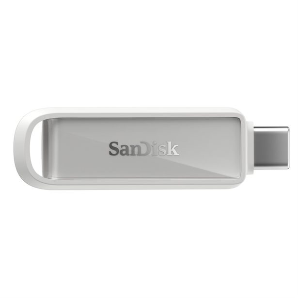 SanDisk Phone Drive 512 GB, USB-C Arctic White