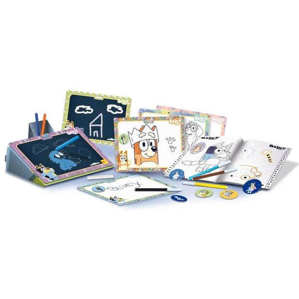 BLUEY škola kreslení