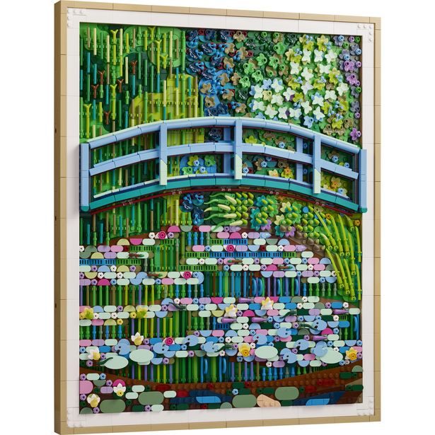 Claude Monet – Most nad jezírkem s lekníny