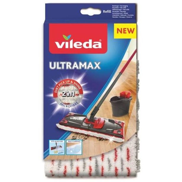 vileda Ultramax mop náhrada Microfibre 2v1_hamashop