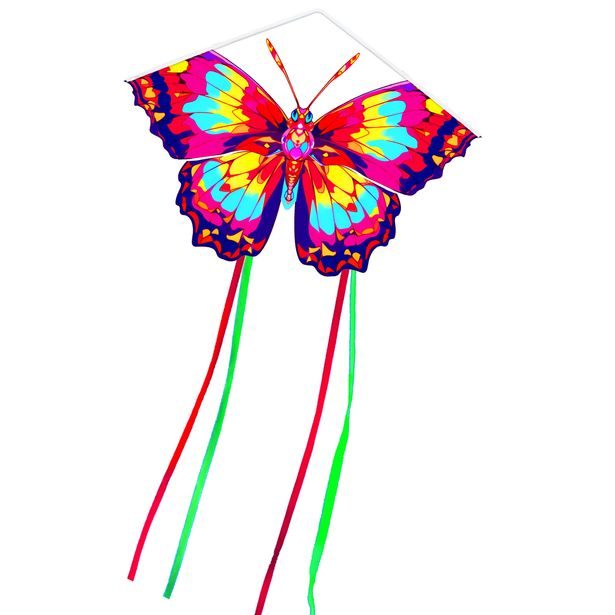 SPORTO Létající drak - motýl modrý