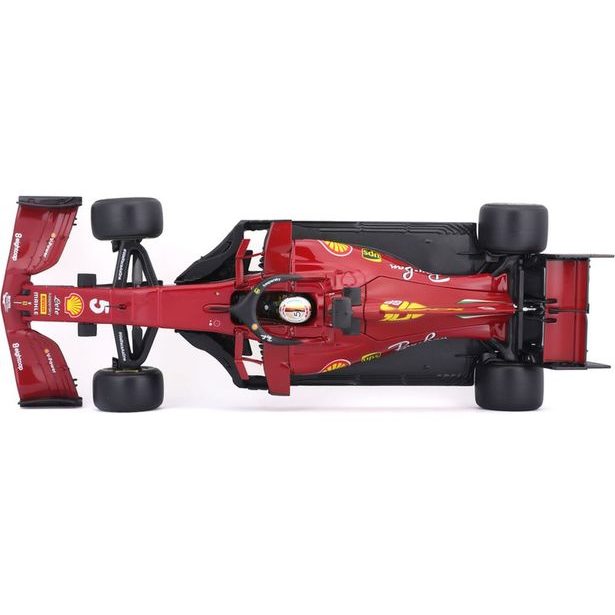 Bburago 1:18 Ferrari Racing F1 2020 - Austrian GP - SF1000 nr.5 Sebastian Vettel