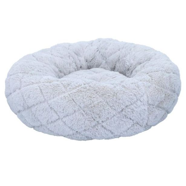 PET COMFORT Pelíšek pro psa i kočku měkký 46 cm šedá ED-247332