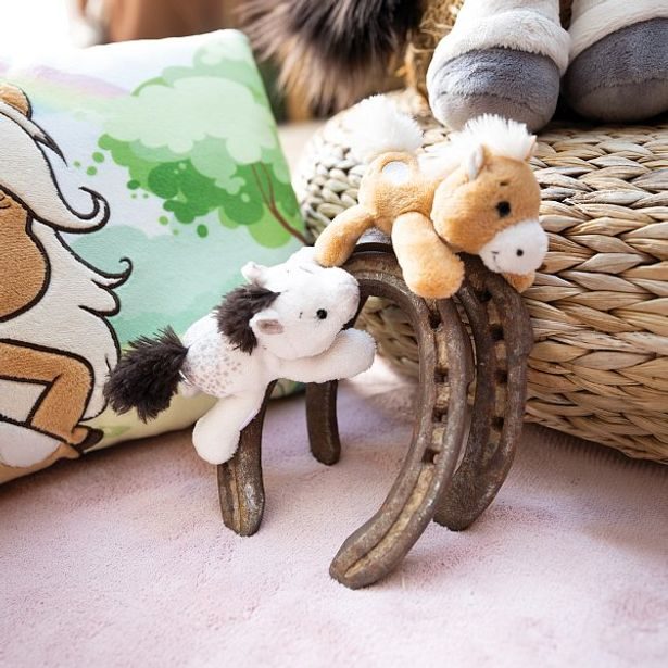 NICI NICI magnetka Pony Holly hnědý 12cm, GREEN