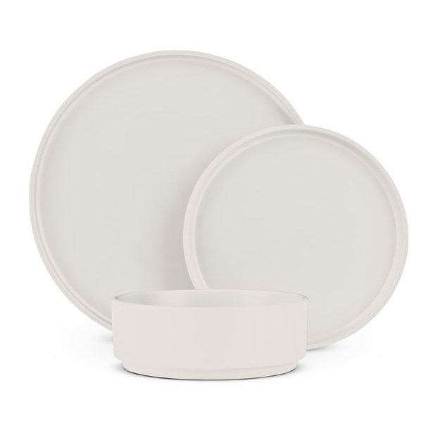 BERLINGERHAUS Jídelní sada talířů 18 ks Sahara Collection BH-10005